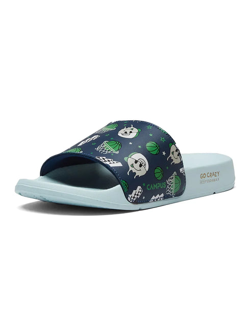 SL-470C Blue Child Slides
